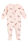 PETIT LEM SUNGLASSES ONE-PIECE PAJAMAS,21SRS57026