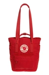 Fjall Raven Mini Kånken Tote Backpack In Bright Red