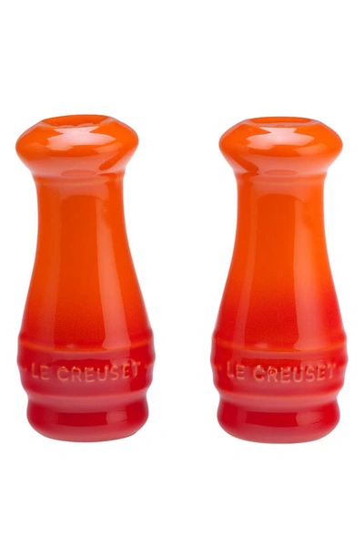 LE CREUSET LE CREUSET SALT & PEPPER SHAKER SET,PG1102T-042