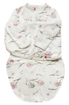 Embe ® 2-way Swaddle In White Floral
