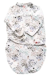 Embe Kids' 2-way Swaddle In White