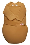 Embe ® 2-way Swaddle In Brown