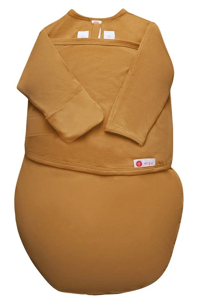 Embe ® 2-way Swaddle In Brown