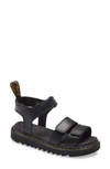 Dr. Martens' Kids' Klaire Sandal In Black