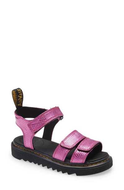 Dr. Martens' Klaire Sandal In Pink