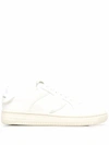 PHILIPPE MODEL PHILIPPE MODEL MEN'S WHITE LEATHER SNEAKERS,LYLUBL01 46