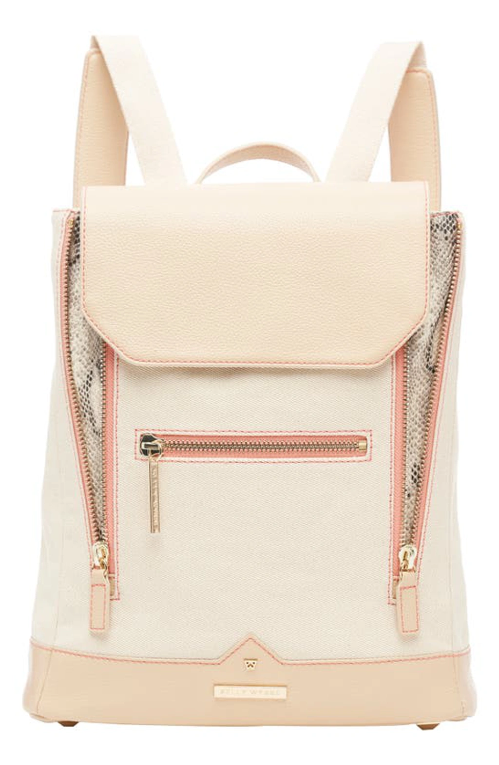 Kelly Wynne Bon Voyage Backpack Kelly Wynne Bon Voyage Backpack - Blue | Editorialist main image 4