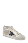 Golden Goose Midstar Sneaker In Natural Recycled Canvas