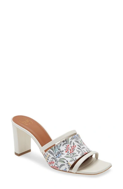 Malone Souliers Demi Floral Slide Sandal In Multi