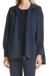 MAX MARA COTTON JERSEY ZIP-UP HOODIE,391104166000020