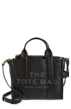 THE MARC JACOBS MARC JACOBS THE LEATHER SMALL TOTE BAG,H009L01SP21