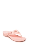 Minnetonka Silverthorne Prism Flip Flop In Pink Taffy