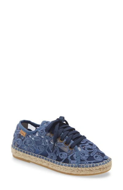 Toni Pons Far Espadrille Sneaker In Denim Fabric