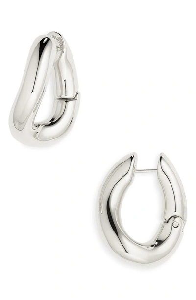 BALENCIAGA HOOP EARRINGS,542508TZ16S