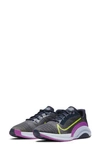 Nike Zoomx Superrep Surge Endurance Class Training Shoe In Blue/ Red Plum/ Ghost/ Cyber