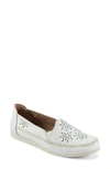 Earth Origins Earth(r) Origins Lorelei Flat In White Leather