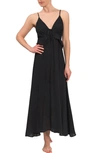 EVERYDAY RITUAL RUFFLE EMPIRE WAIST NIGHTGOWN,DR1019-10