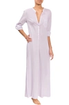EVERYDAY RITUAL PLUNGE V-NECK COTTON CAFTAN,DR1033-10