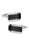 Cufflinks, Inc . Cat's Eye Cuff Links In Dark Gray Cats Eye