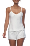 Rya Collection Fresh Cami Pajamas In Ivory
