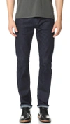 7 FOR ALL MANKIND STRAIGHT LEG LUXE PERFORMANCE JEANS,SEVEN40601