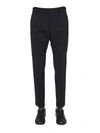 DSQUARED2 DSQUARED2 MEN'S BLACK OTHER MATERIALS trousers,S71KB0361S40320900 50