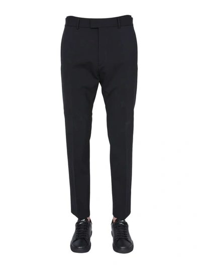 Dsquared2 Men's  Black Other Materials Trousers In Grey