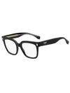 FENDI FENDI WOMEN'S BLACK METAL GLASSES,FF046380719 51