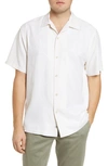 TOMMY BAHAMA TAHITIAN BORDER CLASSIC FIT SILK SHIRT,ST324790