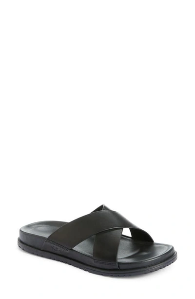 Ugg Wainscott Slide Sandal In Black