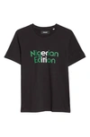 AHLUWALIA NIGERIA EDITION ORGANIC COTTON TEE,SS21AH51