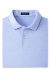 Peter Millar Bullock Performance Stretch Polo Shirt In Wisteria