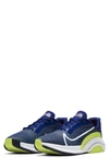 Nike Zoomx Superrep Surge Rubber-trimmed Nylon-mesh Sneakers In Blue