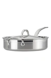 Hestan Probond 3.5 Quart Forged Stainless Steel Saute Pan With Lid In 3.5 Qt