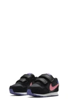 Nike Md Valiant Little Kids' Shoes In Dark Smoke Grey,black,sapphire,sunset Pulse