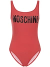MOSCHINO MOSCHINO SEA CLOTHING CORAL RED