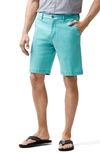 Tommy Bahama Men's 10" Boracay Chino Shorts In Robins Egg Blue