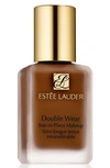 Estée Lauder Double Wear Stay-in-place Liquid Makeup Foundation In 7n1 Deep Amber