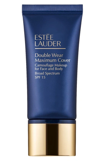 Estée Lauder Double Wear Maximum Cover Camouflage Makeup Foundation For Face And Body Spf 15 In Tawny