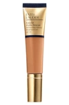 Estée Lauder Futurist Hydra Rescue Moisturizing Foundation Spf 45 With Vitamin E 5w1 Bronze 1.2 Fl oz/ 35 ml In 5w1 Bronze