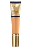 Estée Lauder Futurist Hydra Rescue Moisturizing Foundation Spf 45 With Vitamin E 4w1 Honey Bronze 1.2 Fl oz/ 35 M In 4w1 Honey Bronze