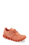 On Women's Cloud Low Top Running Sneakers In Flare