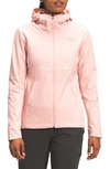 The North Face Shelbe Raschel Water Resistant Hooded Jacket In Pearl Blush