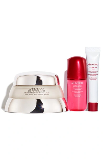 Shiseido Bio-performance Anti-aging Ritual Gift Set ($152 Value)