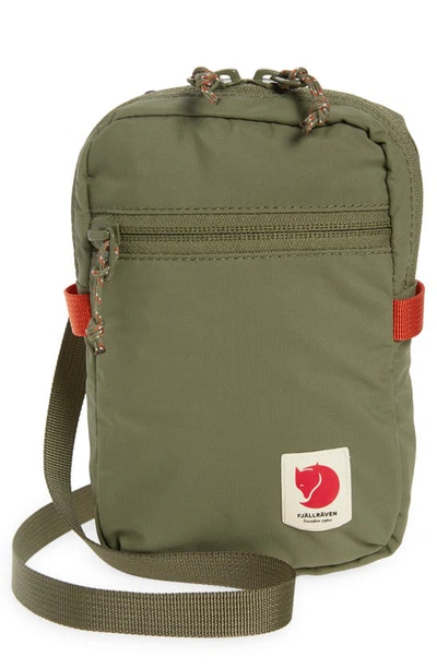 Fjall Raven High Coast Convertible Crossbody Bag In Green