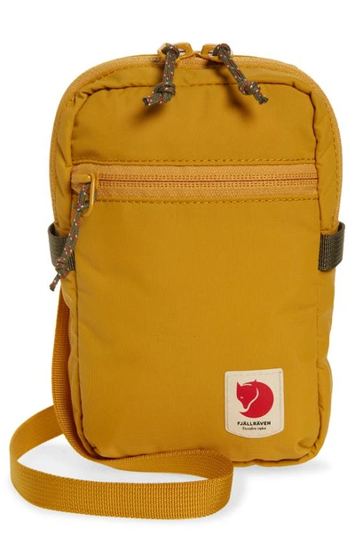 Fjall Raven High Coast Convertible Crossbody Bag In Ochre