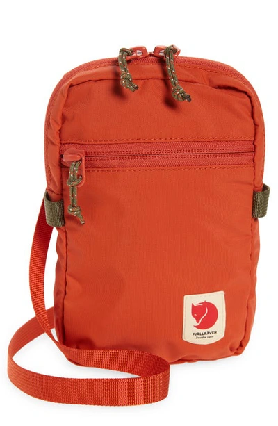 Fjall Raven High Coast Convertible Crossbody Bag In Rowan Red