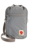 Fjall Raven High Coast Convertible Crossbody Bag In Shark Grey