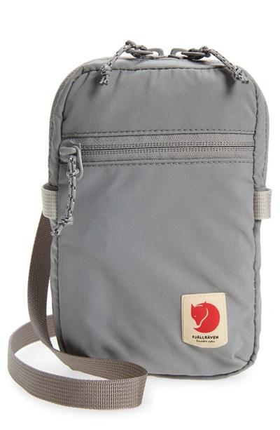 Fjall Raven High Coast Convertible Crossbody Bag In Shark Grey