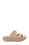 Alegria Beatrix Sandal In Bone Leather